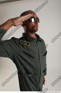 ERIC STANDING POSE SALUT